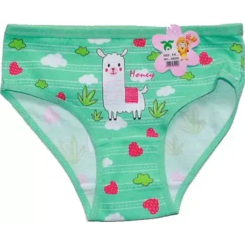 Dívčí spodné kalhotky Ovečka 209 zelené 226/5