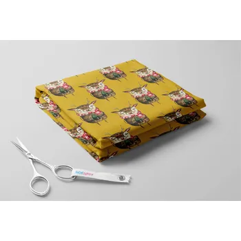 Softshell zimní, Jelínek s vánočním stromečkem Barva: Hořčicová