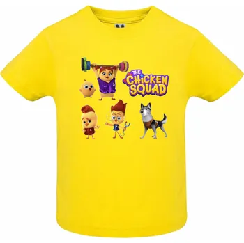 Chlapecké tričko Tričko Kuřecí četa Velikost: 86/92 - 1 až 2 roky