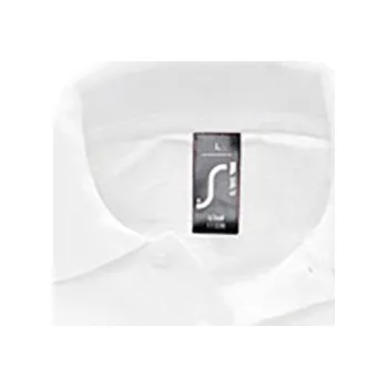 Pánská košile SOĽS Star Pánská polokošile s dlouhým rukávem SL11328 Bílá L