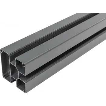 Plotový sloupek Covernit Plotový hliníkový sloupek 1864 x 76 x 76 mm antracitový