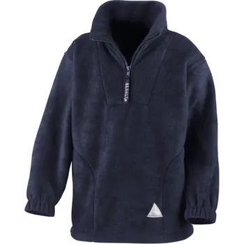 Chlapecká mikina Result Dětská fleecová mikina R033J Navy XS (4-6)
