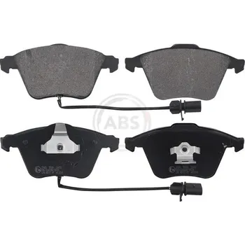 Brzdová destička Sada brzdových destiček, kotoučová brzda A.B.S. 37428