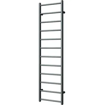 Radiátor ISAN Aura DDIN13800400SK51 Radiátor kombinovaný, 40x138cm, černý samet