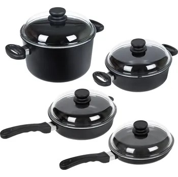 Sada nádobí Top Alulit Sada 4 ks titanového nádobí TEQ241+TEQ248+TEQ247+TEQ243