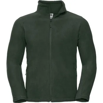 Pánská móda Russell Pánská outdoorová fleecová mikina R-870M-0 Bottle Green XXL