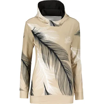 Dámská mikina Dámská funkční mikina premium ALTISPORT VOJ/ALW001MI01 HNĚDÁ XS