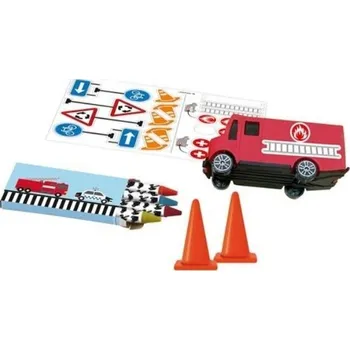 Party dekorace Party dárečky Dopravní cesta 24 ks