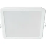 LED Bodové zápuštěné svítidlo Philips Meson 8718696173688 hranaté 17W 16,5cm 3000K