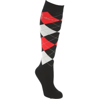 COVALLIERO Podkolenky&nbsp;BRESCIA&nbsp; - tm.&nbsp;modré/červené, vel.&nbsp;34-36