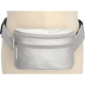 Ledvinka Dámská ledvinka Beagles 15481 stříbrná | Cooltovka.cz