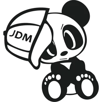 samolepka Samolepka Panda JDM