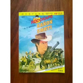 G. F. BARNER - Kaňon smrti (Kaňon smrti)