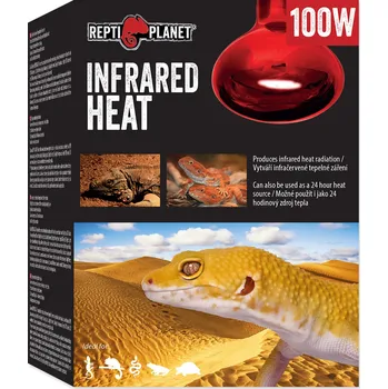 Osvětlení do terária Žárovka REPTI PLANET Infrared HEAT 100 W