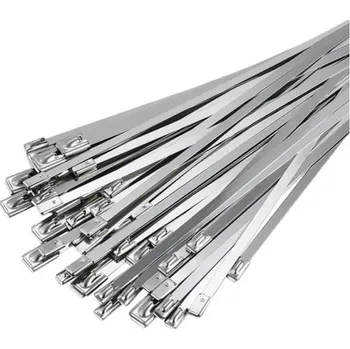 Stahovací páska Stahovací pásky kovové 7,9X520MM, 25ks/balení