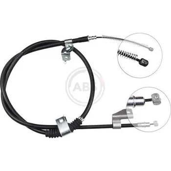 Lanko parkovací brzdy Tažné lanko, parkovací brzda A.B.S. K17218