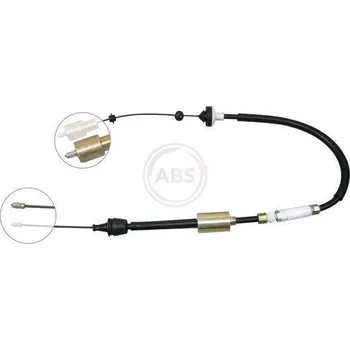 Spojkové lanko Tažné lanko, ovládání spojky A.B.S. K27560