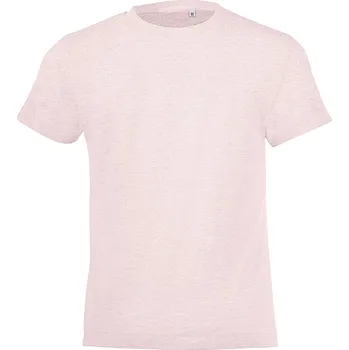 SOĽS Regent Fit Kids Dětské triko SL01183 Heather pink 10A