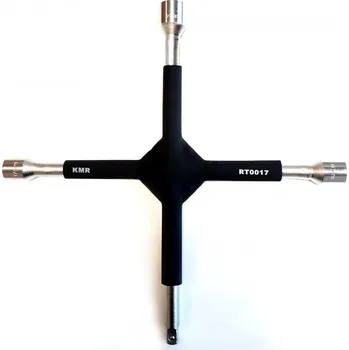 Klíč Klíč na kola křížový 17,19,21 a 1/2" KAMAR