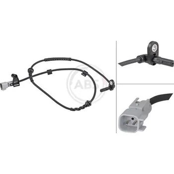Přislušenství brzdového systému Snímač, počet otáček kol A.B.S. 32072