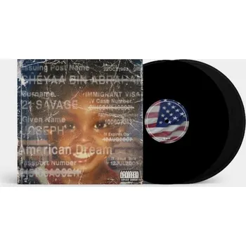Zahraniční hudba 21 Savage - American Dream (2LP, 19658820261)
