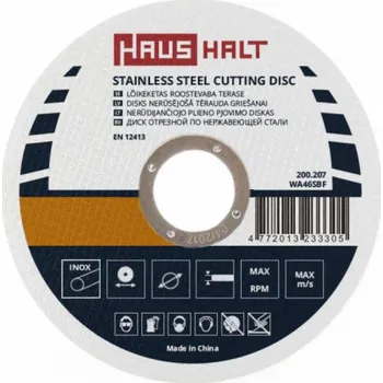 Řezný kotouč Nerezový řezací kotouč Haushalt 150x1,6x22,23