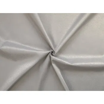 HEDVA ČESKÝ BROKÁT Ospen 160 KRUCÁNKY šedá