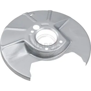 Brzdový kotouč Ochranný plech proti rozstřikování, brzdový kotouč A.B.S. 11186