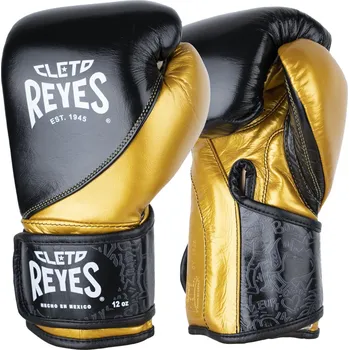 Boxerské rukavice Boxerské rukavice Cleto Reyes High Precision - černé/zlaté