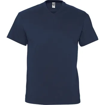 Pánské oblečení SOĽS Victory Pánské triko SL11150 Navy 3XL