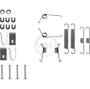 Brzdová čelist Sada příslušenství, brzdové čelisti A.B.S. 0693Q