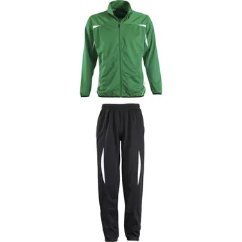 Pánské kalhoty SOĽS Camp Nou Uni tepláková souprava SL90300 Bright Green-White / Black XL