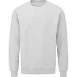 Mantis Unisex mikina z organické bavlny P05 Heather Grey M