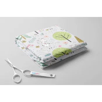 Softshell zimní, Magický jednorožec Barva: Šedá