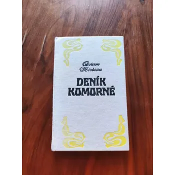 Diář OCTAVE MIRBEAU - Deník komorné (Deník komorné)