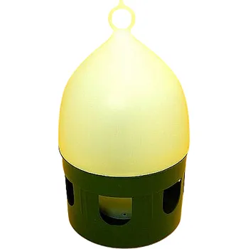 Napáječka pro ptáka Napáječka plastová pro holuby 3,5l s uchem, F