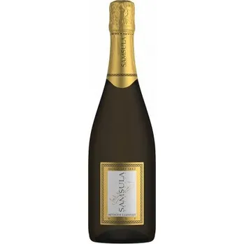 Víno Šamšula značky Vinné sklepy Lechovice Moravský sekt brut 0,75l Šamšula