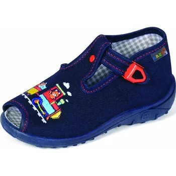 Chlapecká obuv NAZO PPHU Domácí obuv, papučky-přezůvky 016BE Velikost: 27