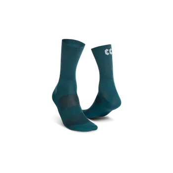 Pánské ponožky KALAS Z3 | Cyklo ponožky vysoké | petrol blue | Velikost: 37-39