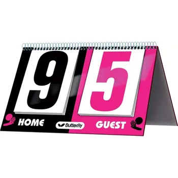 Stolní tenis Butterfly počítadlo zápasů