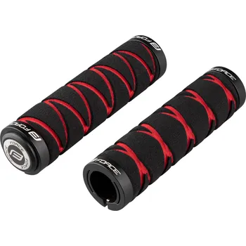 Komponent pro jízdní kolo Force madla MOLY pěnová, jištěná