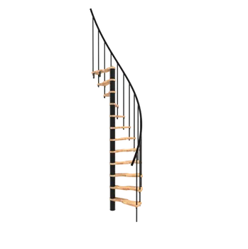 Schodiště Točité schodiště Minka Suono Smart Buk průměr 140