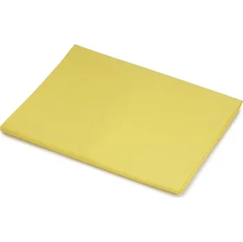 Prostěradlo Plátěné prostěradlo plachta žlutá - 220x240 cm