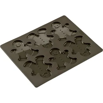 Forma na pečení Lurch - Flexiform - silikonová forma na pečení "pan perníček" - hnědá (00065014)