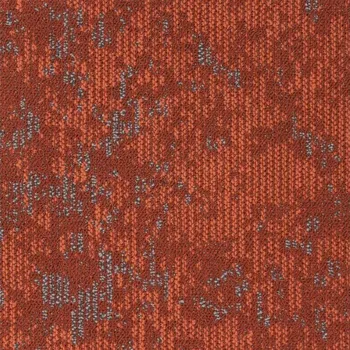 Koberec Pevanha kobercové čtverce Cloud 9622 oranžová