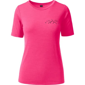 Cyklistické kalhoty Dámské tričko Martini Trektech W blush