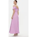 Rinascimento Večerní šaty CFC0117556003 Fialová Regular Fit XS