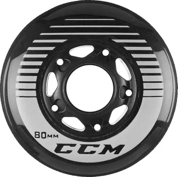 Kolečko k in-line bruslím Kolečka CCM Outdoor Wheels 80 mm/82A (4 ks)