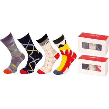 Set veselých pánských ponožek NUOVO v dárkové krabičce