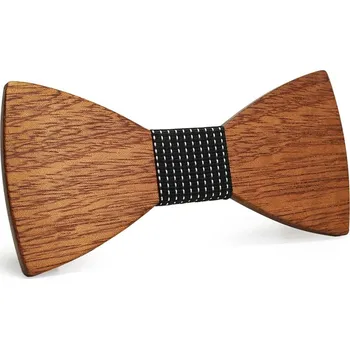 Motýlek Woodrow Dřevěný motýlek Mr. Bosco